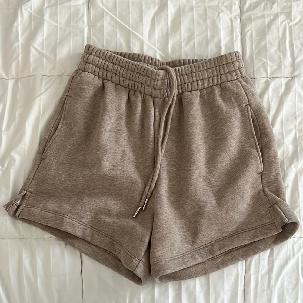 Abercrombie & Fitch Athletic Shorts in Black